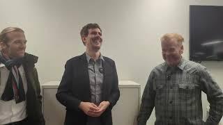 Meeting James Freeman Senior Technical Account Manager at Ansible meetup London 2024