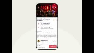 Event App Design