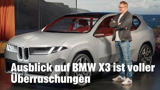 Ausblick auf BMW X3 ist voller Überraschungen