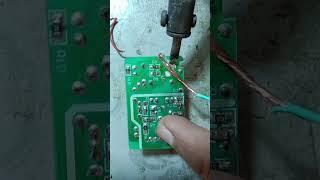 How to clear solder in inner point #shortvideo #viralvideo #soldering