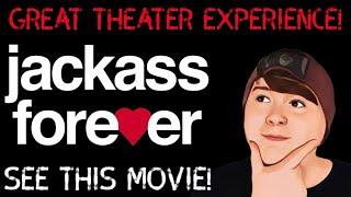 Jackass Forever is the hardest I’ve laughed at the theater in years!