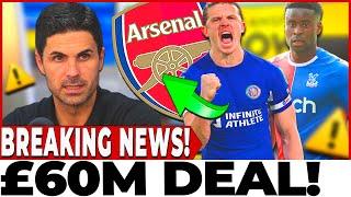 BREAKING! ARSENAL'S BOLD MOVE! NEW MIDFIELD STAR ARRIVING!  Arsenal News