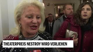 Theaterpreis Nestroy wird verliehen