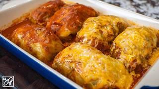 Easy Homemade Cabbage Rolls