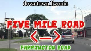 Driving around livonia mi | video #1