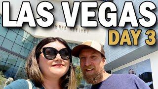 Fontainebleau Check-In  Room Tour, The Tavern  & Circus Circus  Las Vegas Vlog