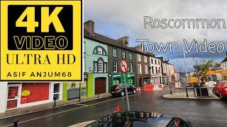 Roscommon Town Ireland | 4K Ultra Hd Video Gopro Hero 9