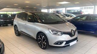 Présentation, essai statique RENAULT GRAND SCENIC BLUEDCI 120 ch EDC7 INTENS 7 places