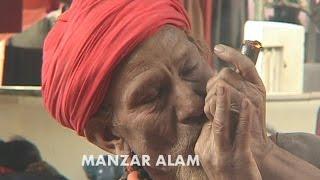 Sadhu in Ambubasi Mela