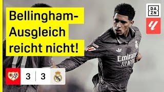 Real dreht 0:2 Rückstand und lässt trotzdem federn: Vallecano - Real Madrid | LaLiga | DAZN