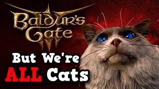 Can You Beat Baldur's Gate 3 As a Cat?