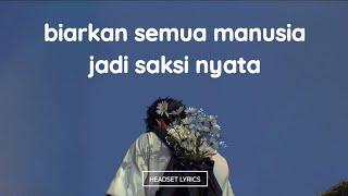 Andmesh - Anugerah Terindah (Lirik Lagu) Biarkan semua manusia jadi saksi nyata (Trending Tiktok)