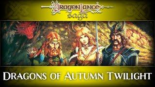Review: The Annotated Chronicles - Dragons of Autumn Twilight | DragonLance Saga