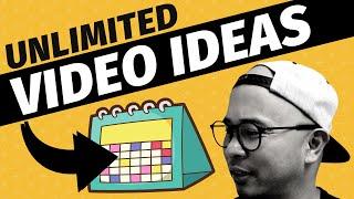 How to come up with NEW VIDEO IDEAS that GETS VIEWS... (4 WAYS)