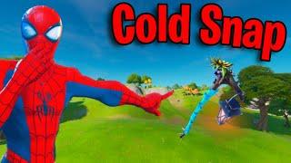 This 0 Delay Pickaxe is INSANE! Cold Snap Pickaxe Review - Should You Buy it? - Fortnite 