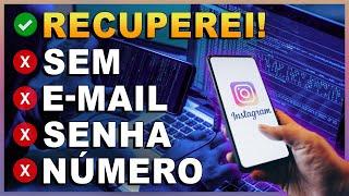 Como Recuperar Conta do Instagram Hackeado ou Invadido Recuperar Instagram Sem Email e Número