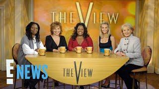 How The View Paid Tribute to Late Barbara Walters | E! News