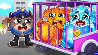 Locked in Prison with a Hot and Cold Pregnant Woman | Enjoy Extra Preschool Songs with Zozobee Kids