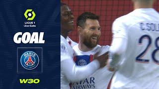 Goal Lionel Andres MESSI CUCCITTINI (26' - PSG) OGC NICE - PARIS SAINT-GERMAIN (0-2) 22/23