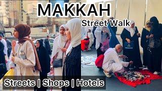 Makkah | Streets | Hotels | Shopping  شارع ابراهيم الخليل بمكة المكرمة