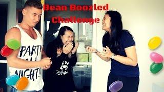BEAN BOOZLED CHALLENGE GONE WRONG THROW UP ALERT!!