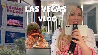 WELCOME TO LAS VEGAS! ARIA Sky Suite Penthouse Tour, Fine Dining, and Shopping // Travel Vlog 