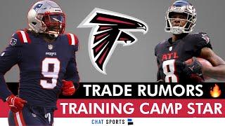 NFL Trade Rumors Surrounding A Falcons Trade Target Are BOILING!