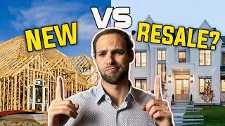 New Construction VS Resale Home!? | Which is BETTER in 2023?