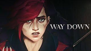 Way Down | Arcane Tribute