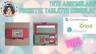 TUTO MONTAGE POCHETTE PORTE TABLETTE