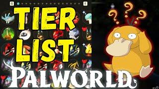 PALWORLD: ЛУЧШИЕ ПАЛЫ В ИГРЕ!  TIER LIST ПАЛОВ. Кого выбрать? Кто топовый? Кого качать? + БОНУС