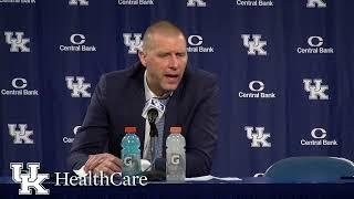 Live Now: Coach Pope - Georgia State Postgame Press Conference presented by UKHealthCare