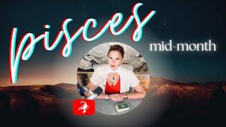 PISCES | What You Know, What You Feel, What You're Doing About It | Mid-Month | June 2024