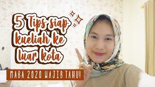 5 Tips Kuliah di Luar Kota Maba Wajib Tahu! (suka duka merantau, biaya hidup)