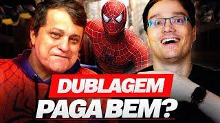 COMO SER UM DUBLADOR PROFISSIONAL: PASSO-A-PASSO COM MANOLO REY [VOZ DO TOBEY MAGUIRE]