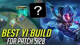 WILD RIFT MASTER YI 5.2B BEST BUILD