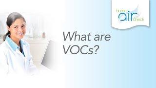 What are VOCs?