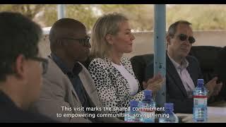 The EU HoMs Visit to Ghanzi - Overview Video