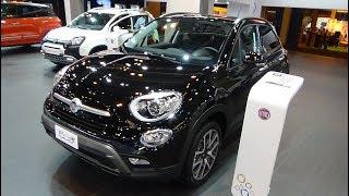 2018 Fiat 500X Cross 2.0 Multijet 140 4x4 - Exterior and Interior - Salon Madrid Auto 2018