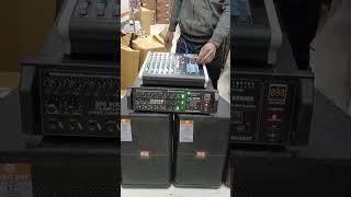 BHARAT KING 6 TOP S12 800W KGF SERIES ECHO MIXER PRICE 34500