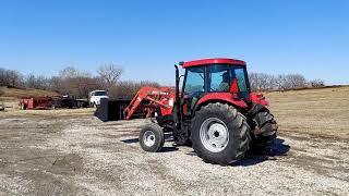 2004 CASE IH JX75 For Sale