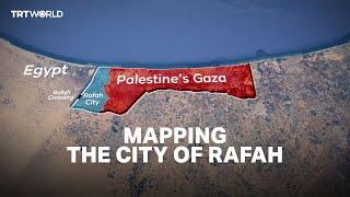 Mapping the city of Rafah