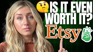 The REAL Cost of Etsy & Print on Demand