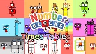 Numberblocks Times Tables (2024 version)