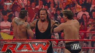 Randy Orton, Edge,JBL & Chavo Guerrero vs Triple H, Undertaker, John Cena &Kane Pt.2 RAW Apr 21,2008