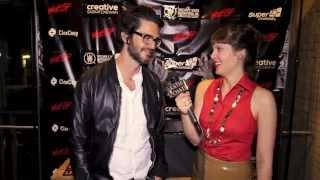 KATIE CHATS: WOLFCOP, JONATHAN CHERRY, ACTOR, WOLFCOP