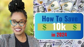 How To Save 10k in 2025 | Savings Tips