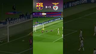  Barcelona vs Benfica | 2025 UCL Round of 16 Second Leg | Raphinha & Yamal Shine in 3-1 Victory!