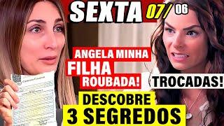 CONTIGO SIM CAPÍTULO DE HOJE SEXTA 07/06 Resumo da Novela CONTIGO SIM HOJE ASSISTIR AO VIVO