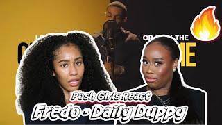 Fredo - Daily Duppy | GRM Daily *POSH GIRLS REACTION*